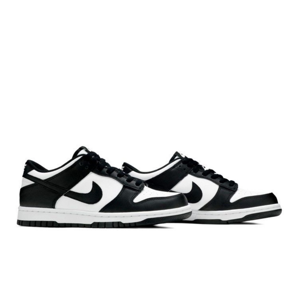 Nike Dunk Low Retro | Black & White | Women’s Size 5.5 | Worn-In Streetwear Stap